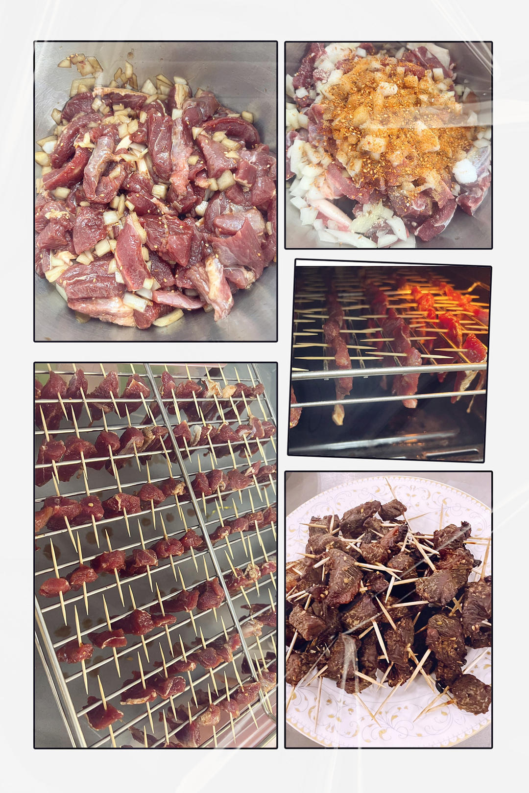 适合孩子吃的自制牛肉干（烤箱版）