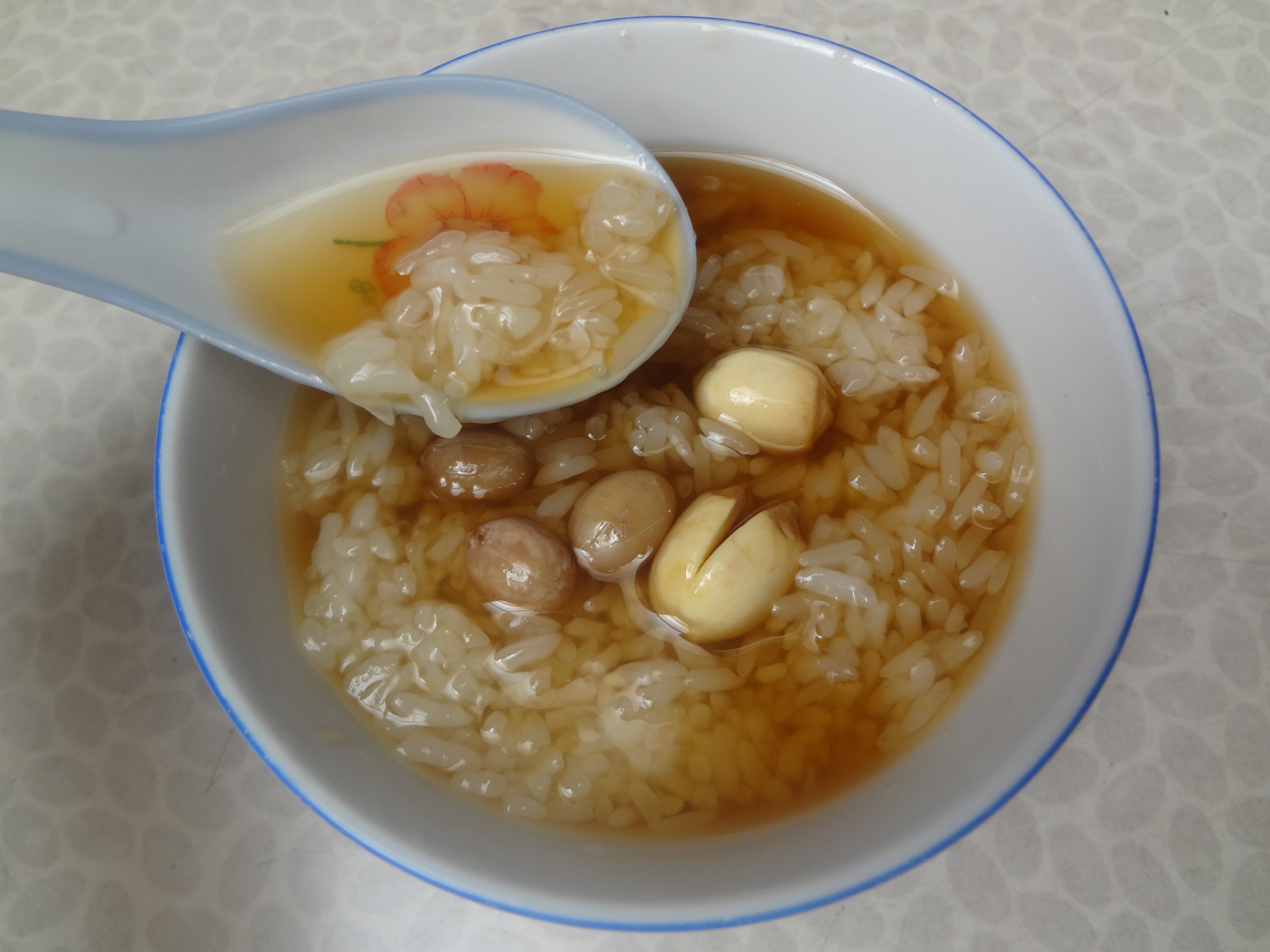 糯米桂圆红糖粥