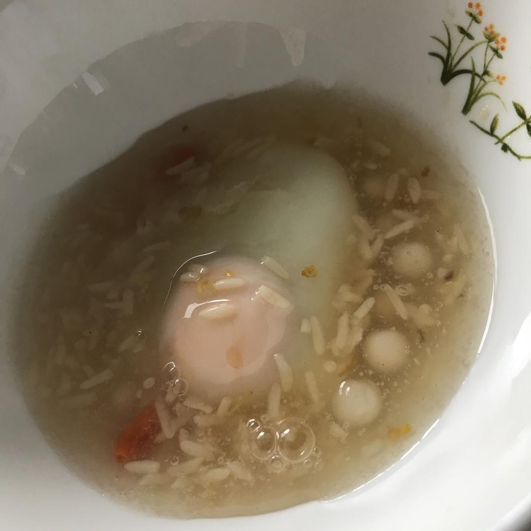 酒酿圆子