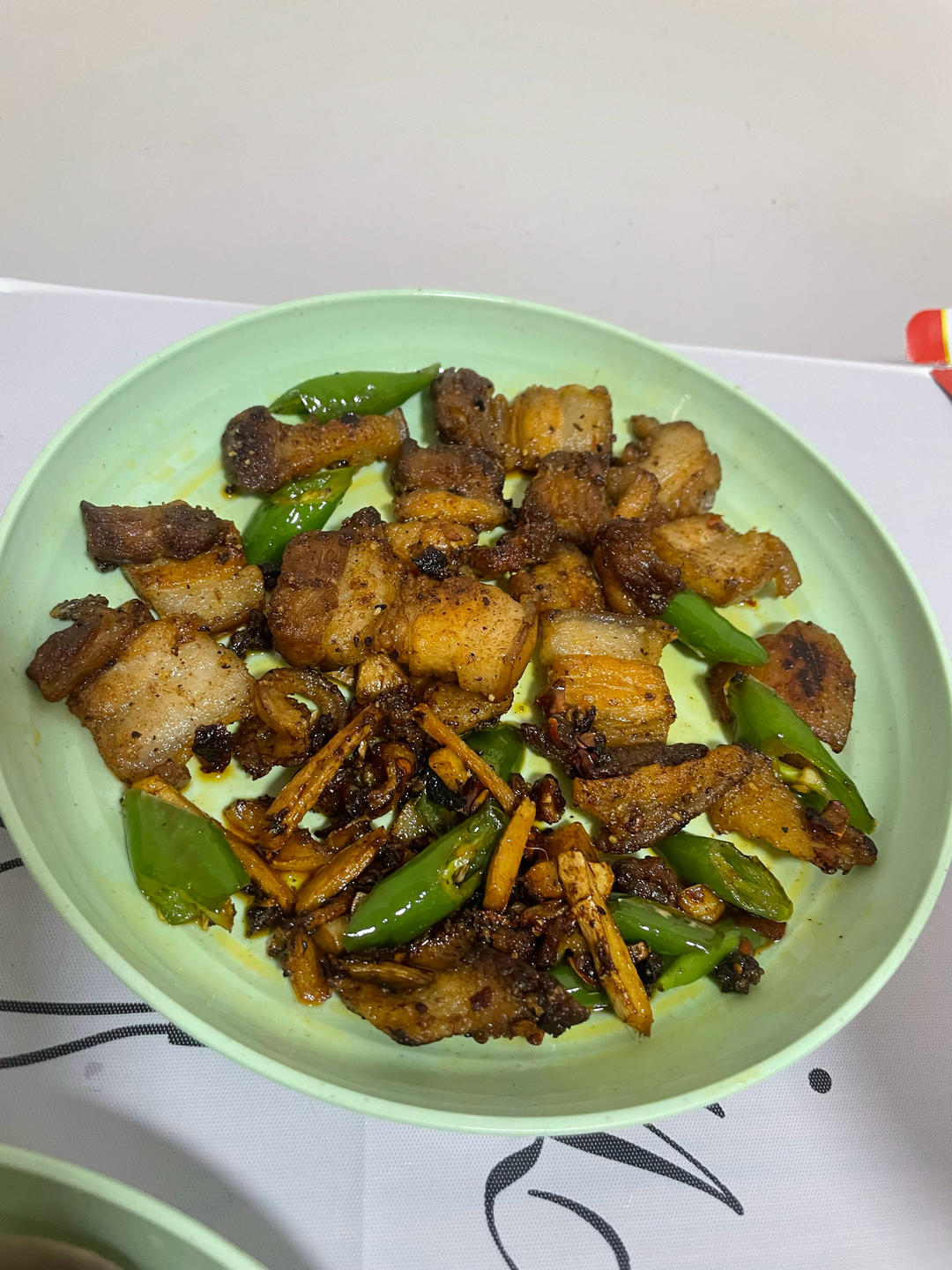 下饭神器回锅肉，不爱吃肥肉的我都超喜欢！
