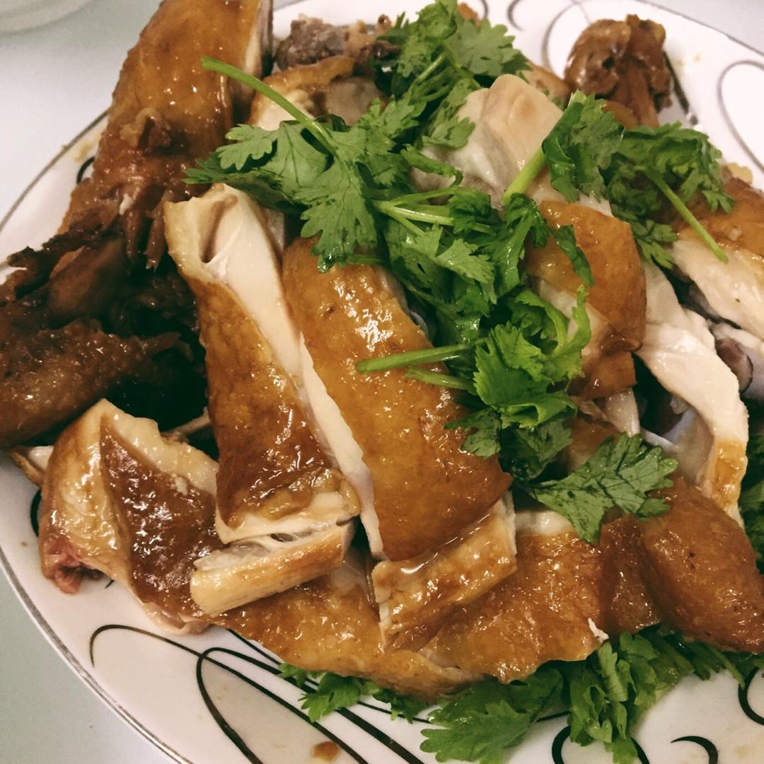 零失败的超级美味豉油鸡