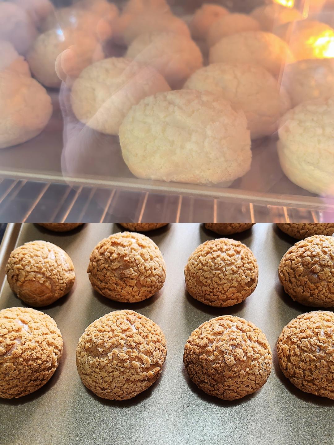 酥皮大泡芙——自用多年，零失败配方分享