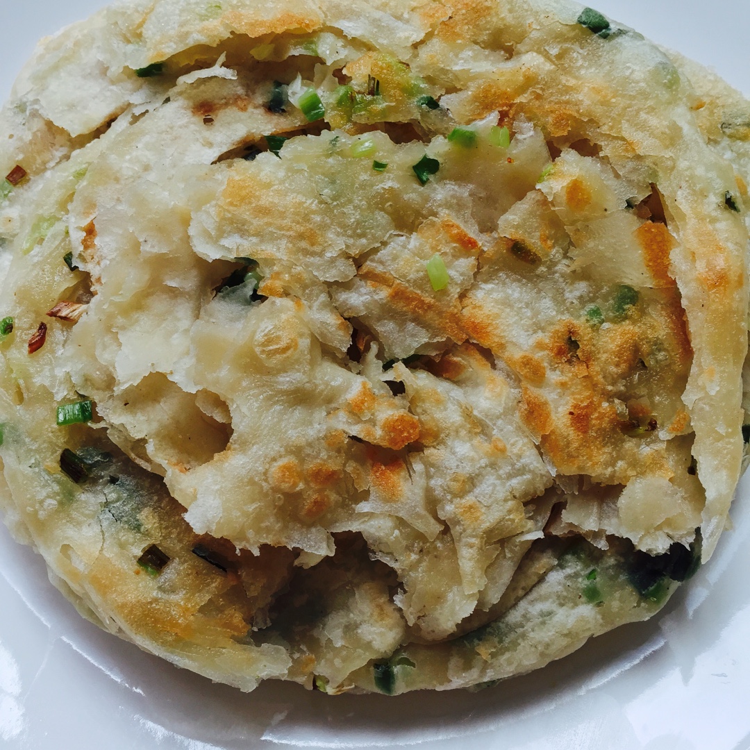 葱花油饼 Spring Onion Pancake