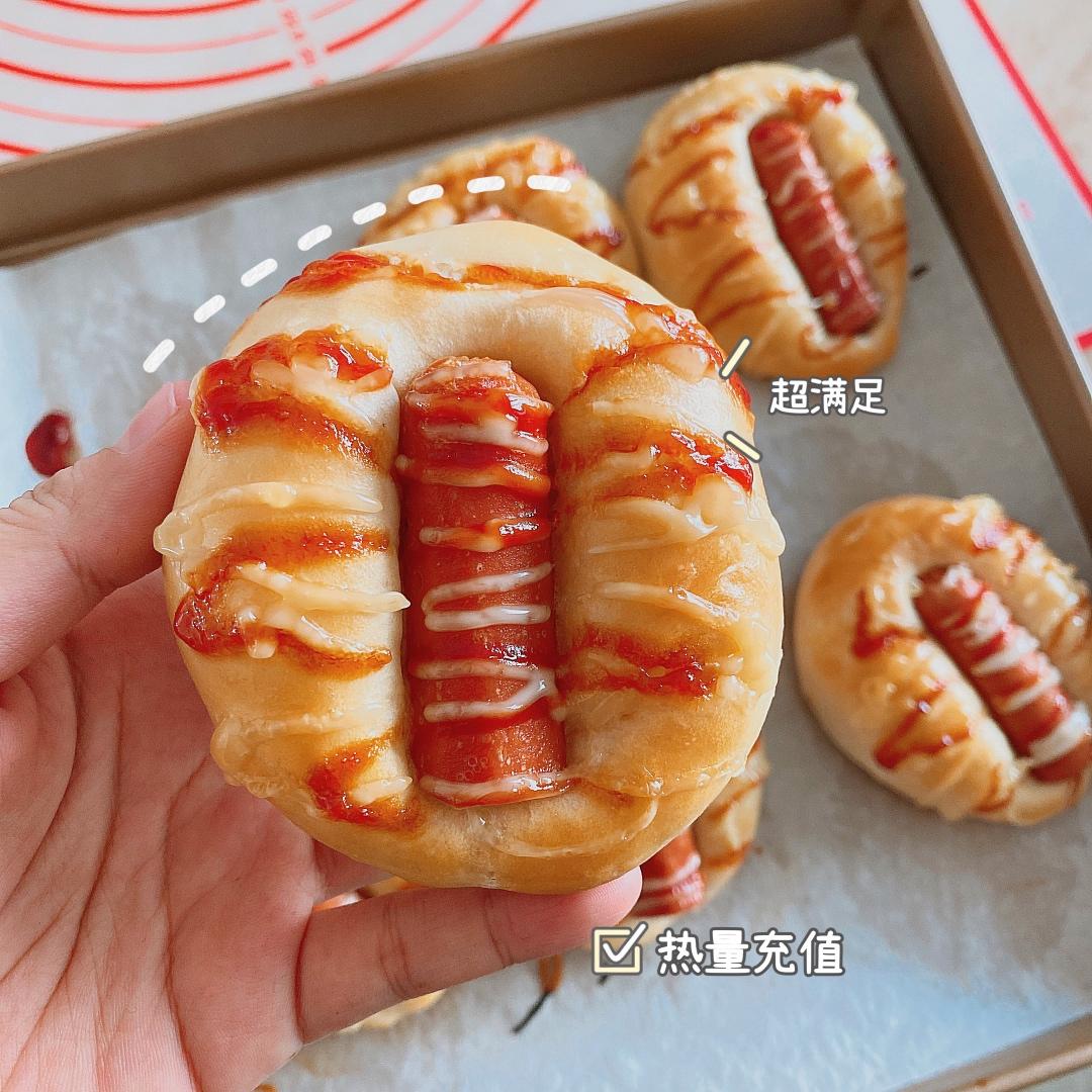 肠仔包---QQ软软的早餐包