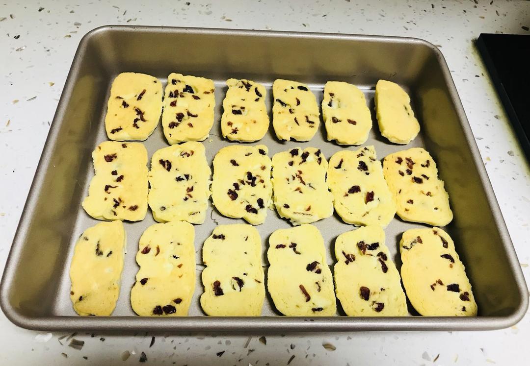 蔓越莓饼干