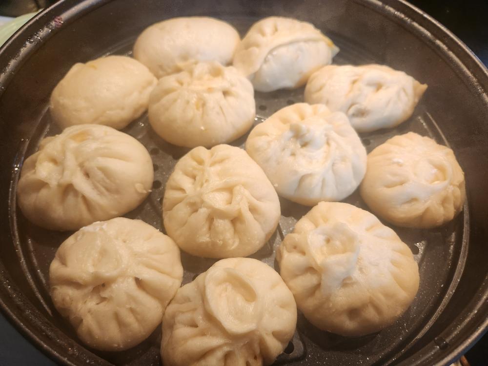 好吃多汁的肉包子肉馒头【步骤超详细】
