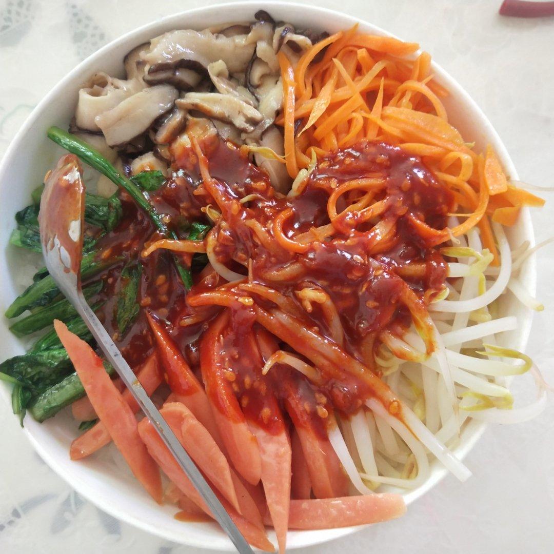 韩国拌饭 简易版石锅拌饭