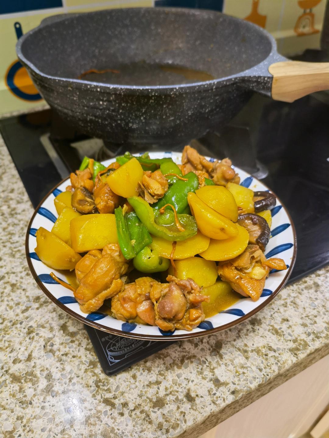 秒杀饭馆味道的【黄焖鸡米饭】