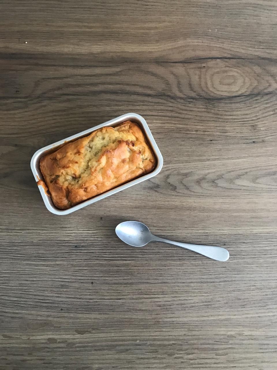 简单香蕉蛋糕