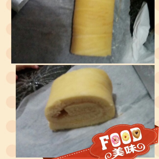 【视频】小嶋水果蛋糕卷