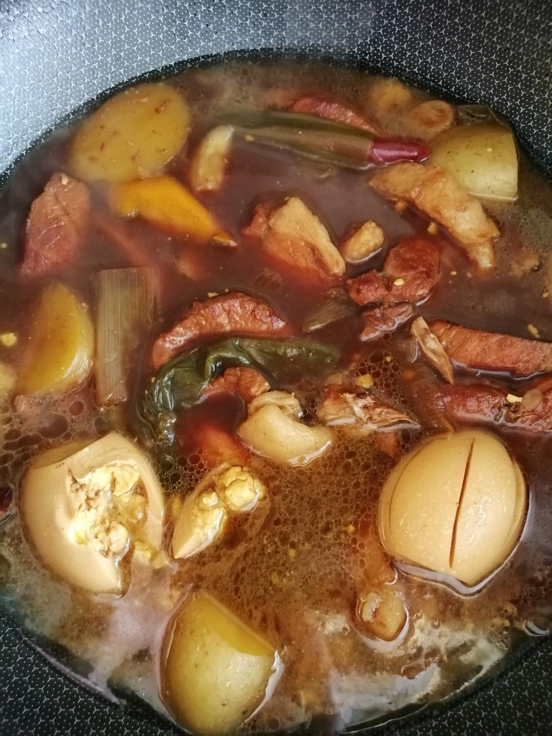 家庭版肉夹馍