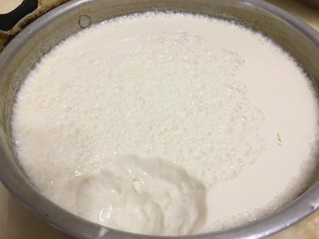 自制豆腐脑豆腐花(原汁机版)