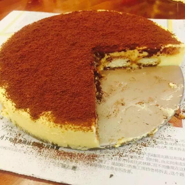 提拉米苏8寸戚风版(自留)