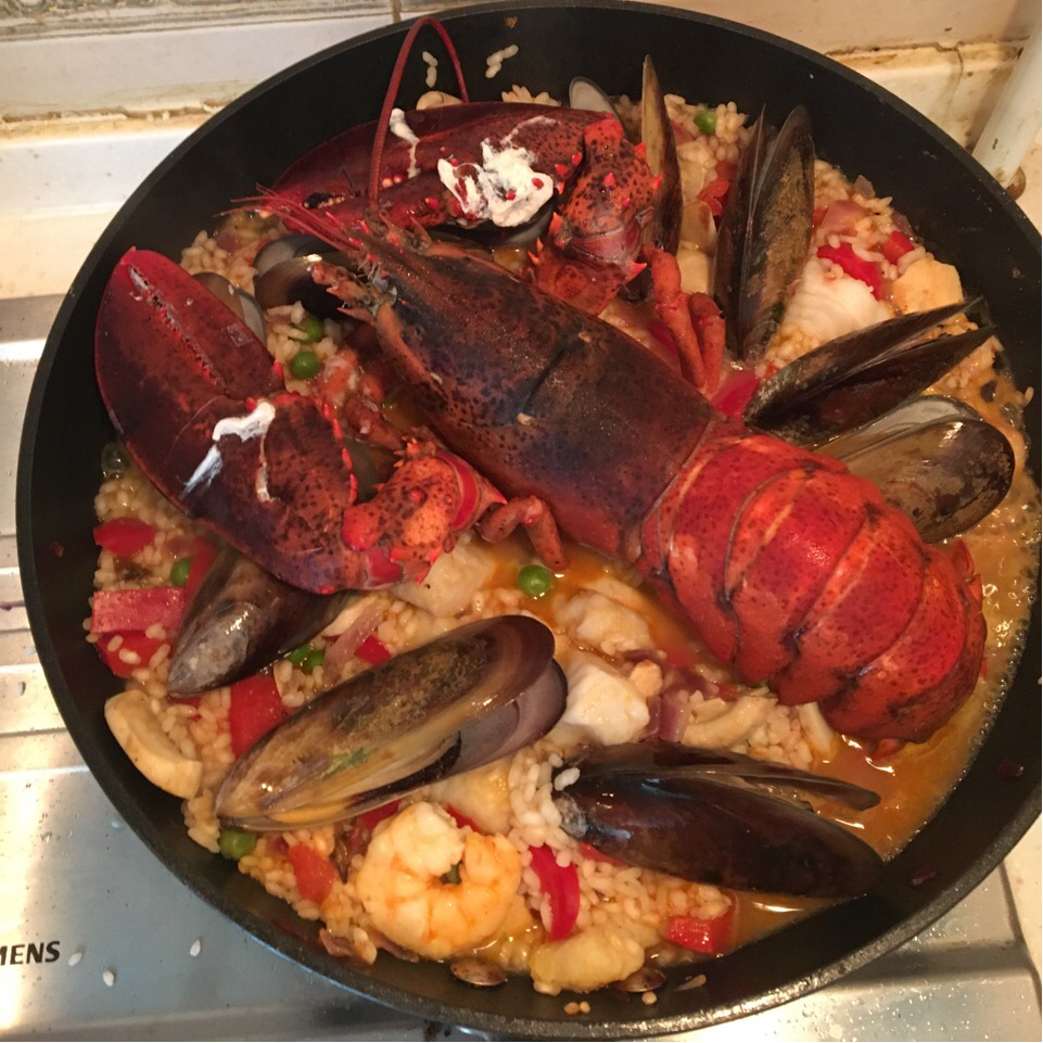 西班牙海鲜饭（Paella）