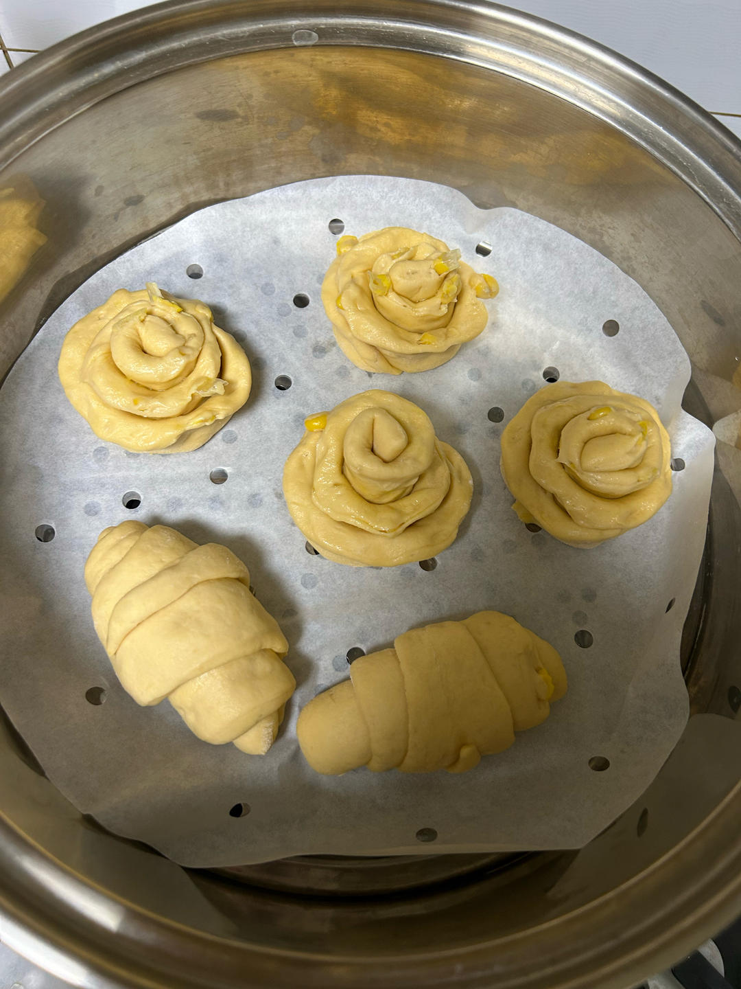 孩子喜欢的玫瑰花卷