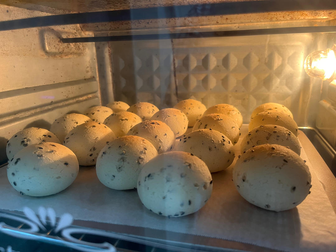 5分钟超快速｜空心麻薯球｜恐龙蛋面包球｜Q弹好吃｜完爆山姆会员店