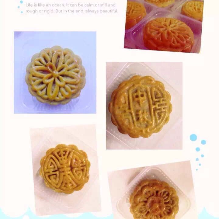 广式月饼——蛋黄莲蓉月饼