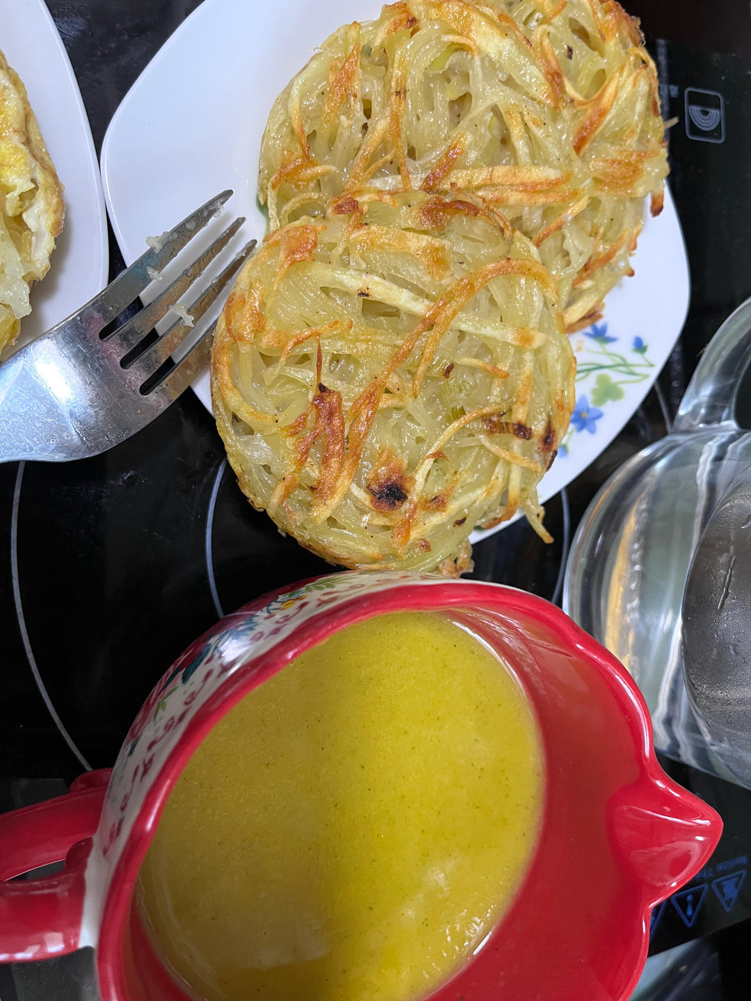 香煎土豆丝饼（超简单）