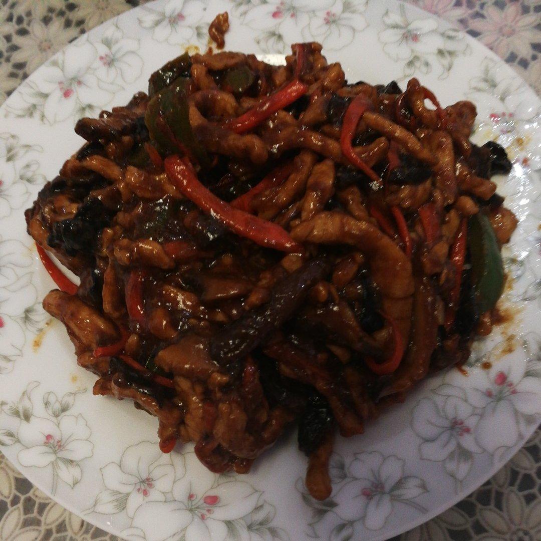 鱼香肉丝（家常简易版）