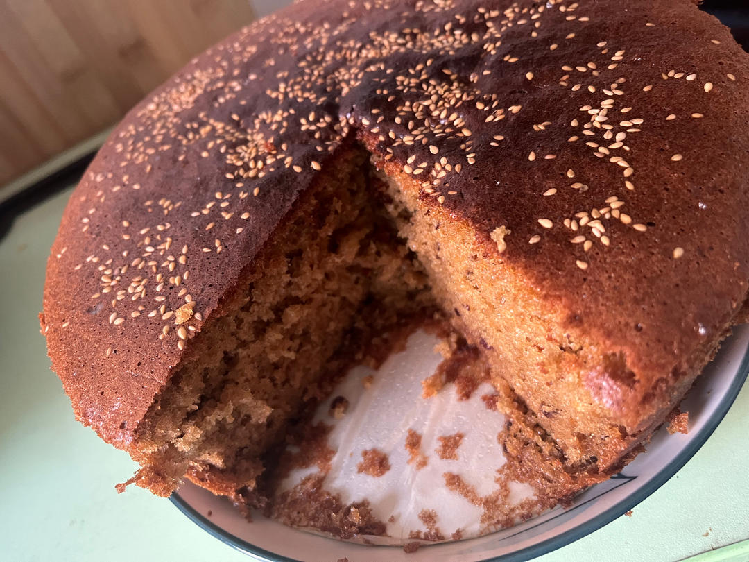 超级简单的枣糕