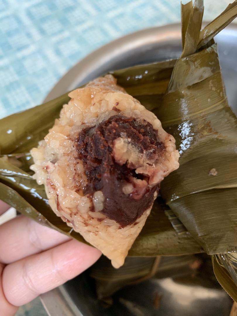 无油少糖也不需要炒制的豆沙馅儿（馒头、豆包、糯米粽子专用）