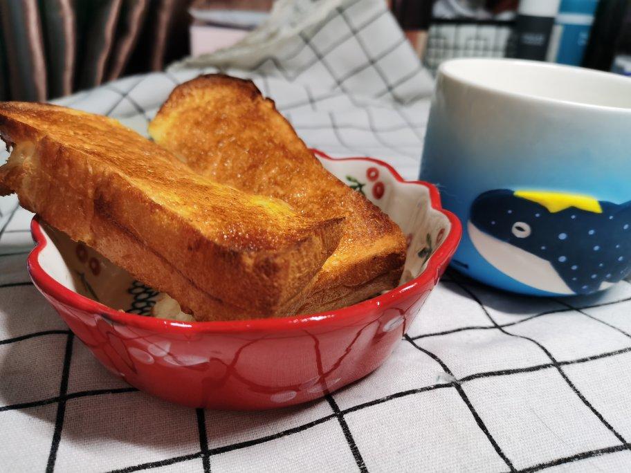 蜂蜜烤吐司 空气炸锅版