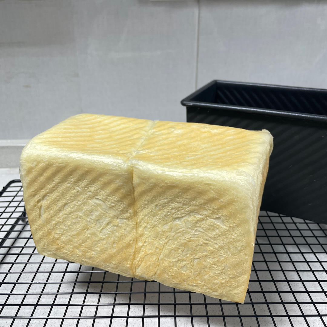 【公主吐司】像纸一样软，像肉肉一样嫩，90%含水量