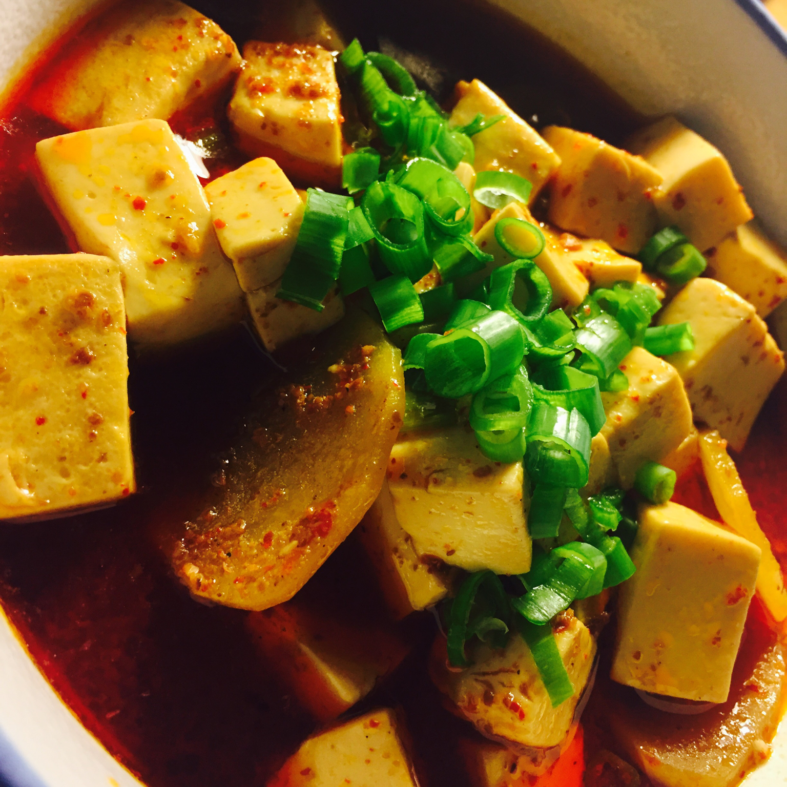 麻婆豆腐