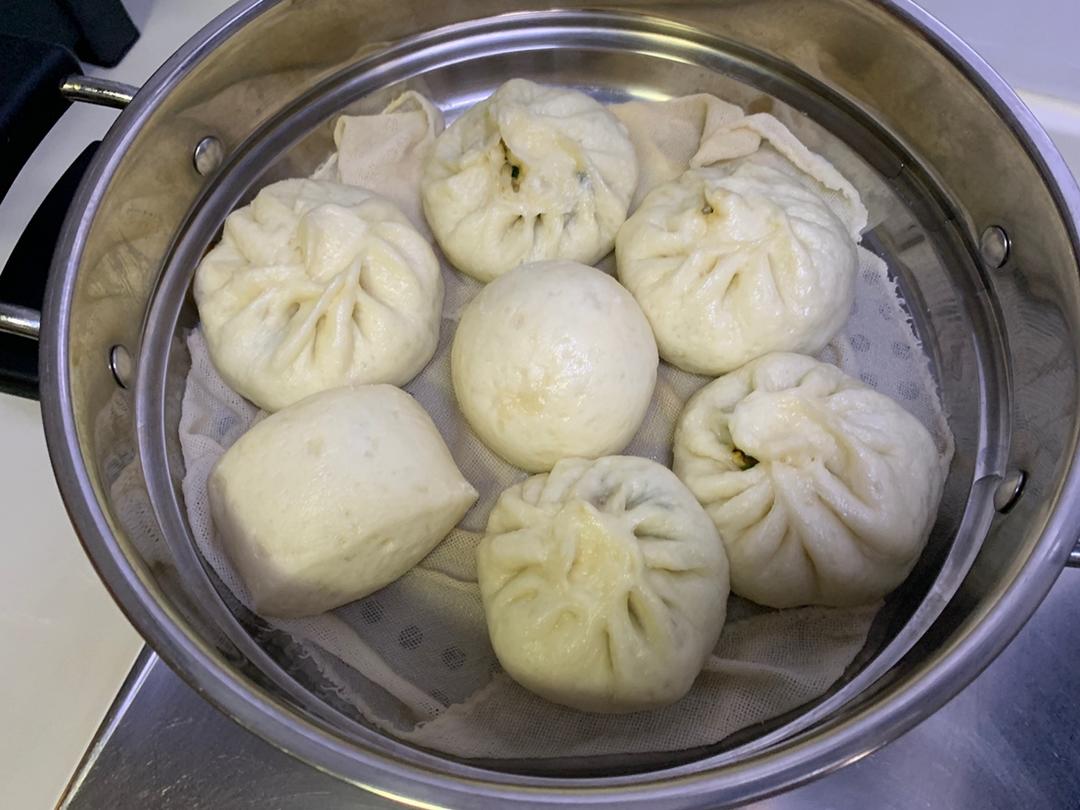 美味肉包子(超详细)