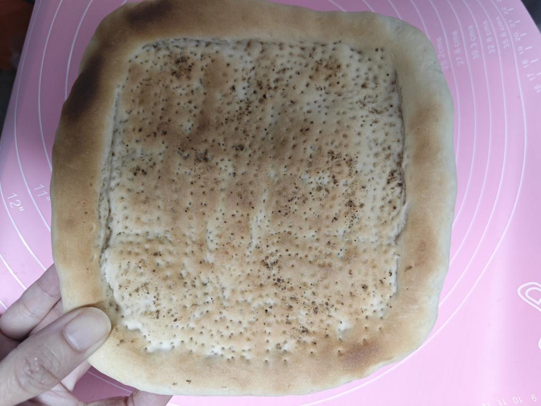 烤馕（无蛋无奶低油）