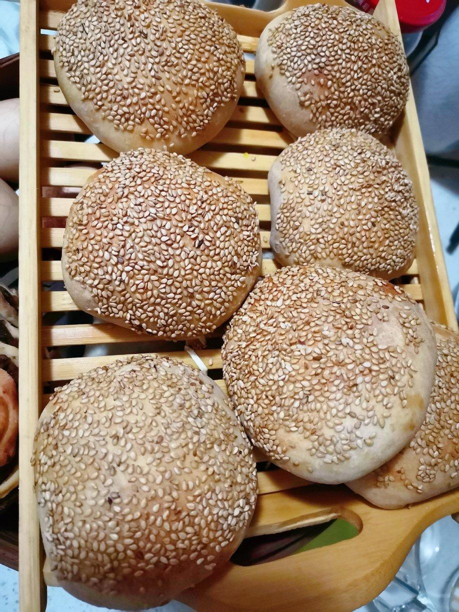 麻酱烧饼（独家原创）
