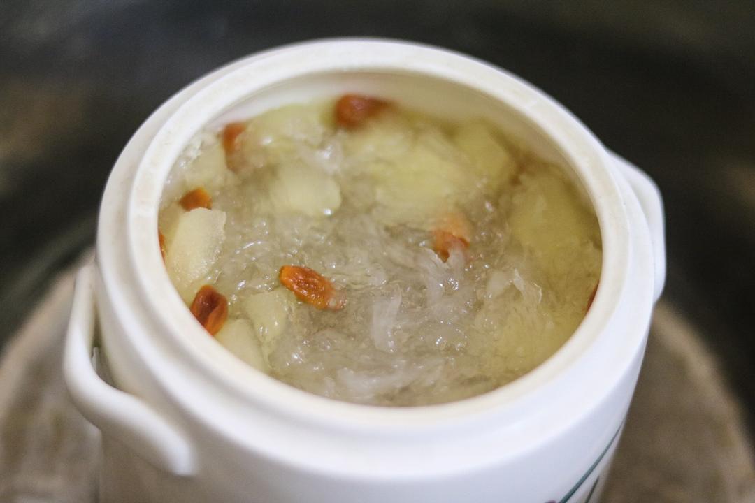 雪梨枸杞燕窝