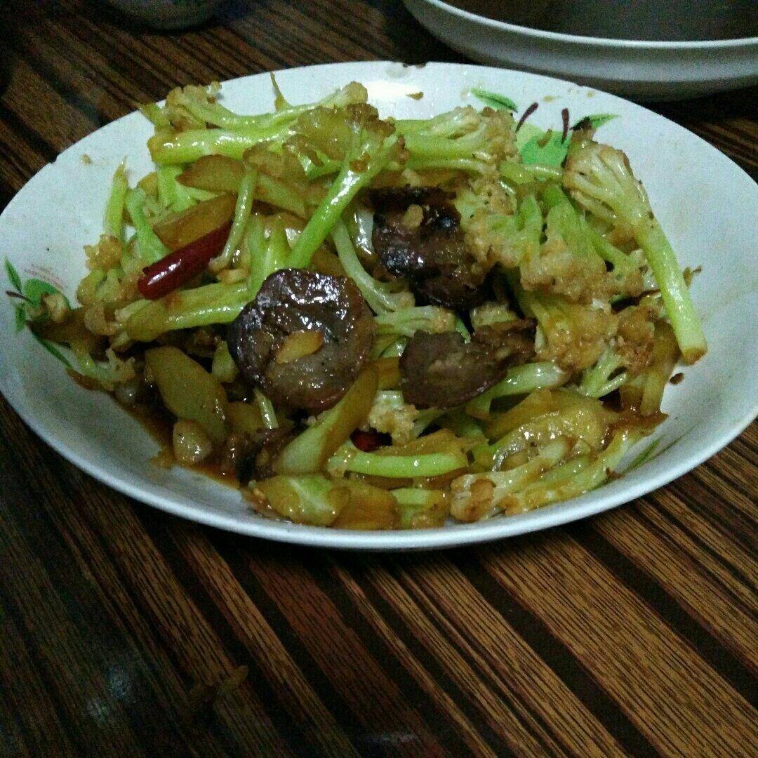 干煸菜花
