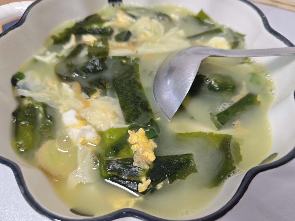 裙带菜汤