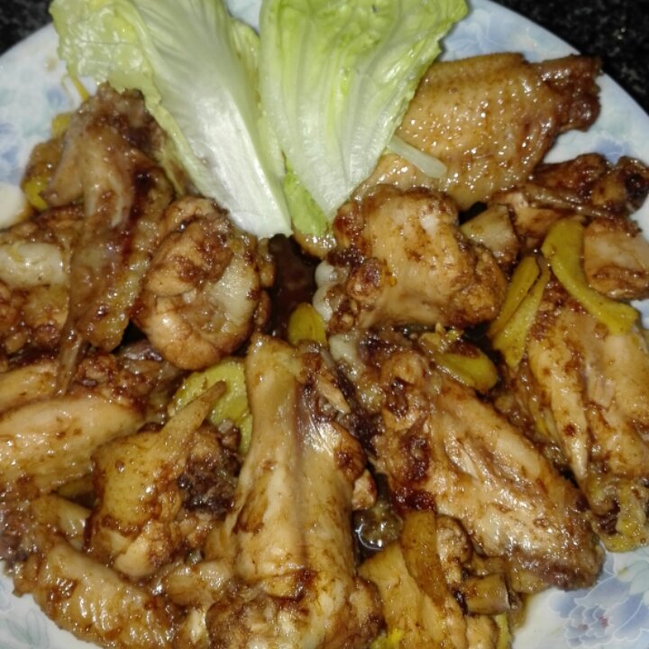 无油版可乐鸡翅