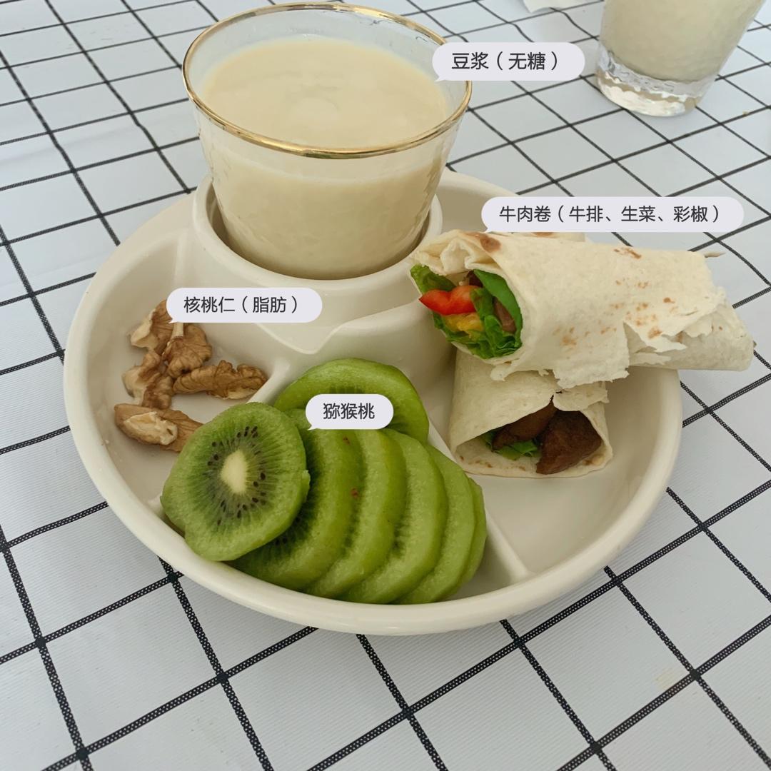 减脂早餐记录