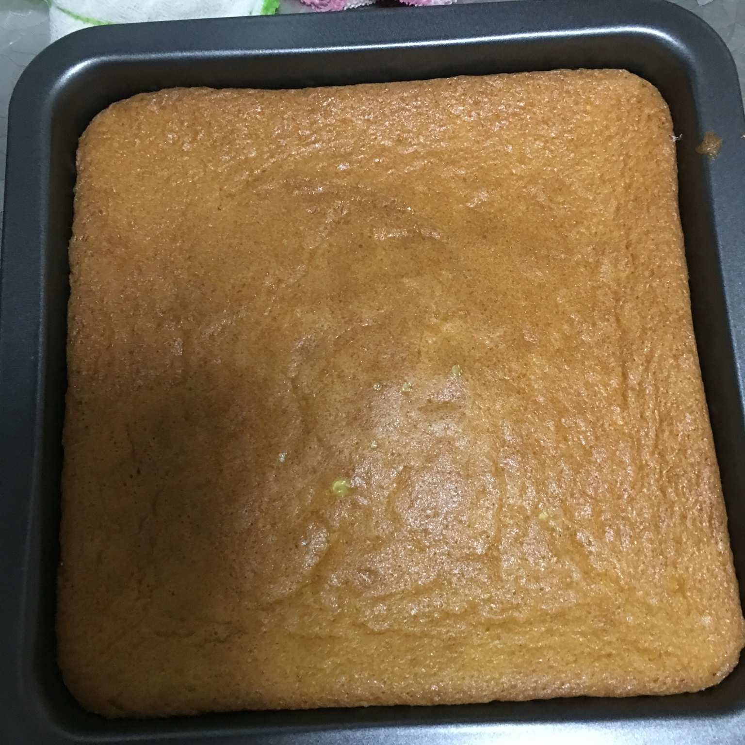 无水无油老式脆皮蛋糕