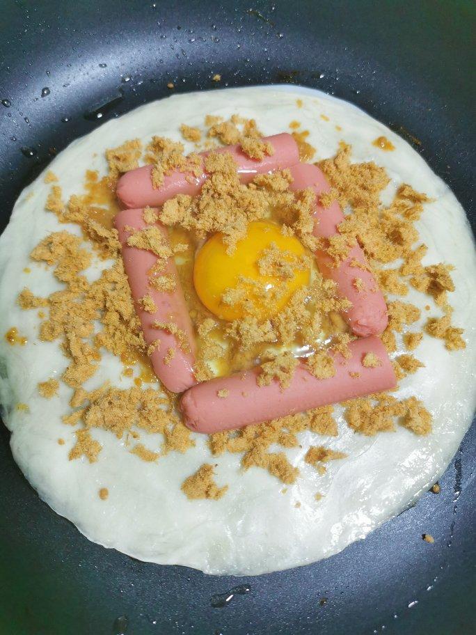 手抓饼创意吃法