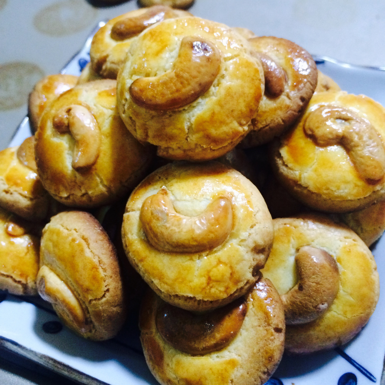 腰果酥（澳门风味～酥到没朋友！）