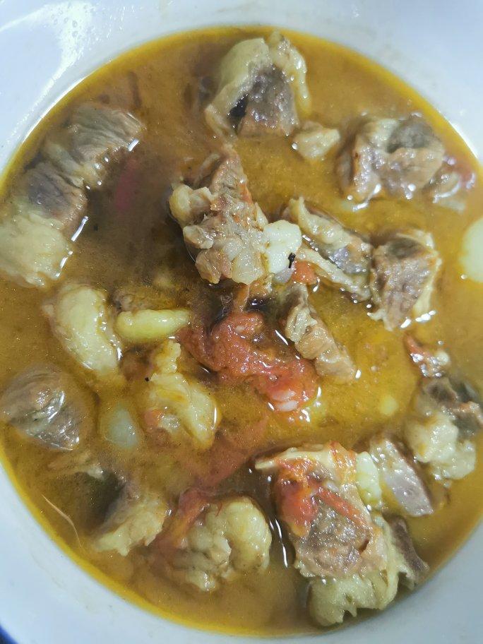 【番茄土豆炖牛腩】
