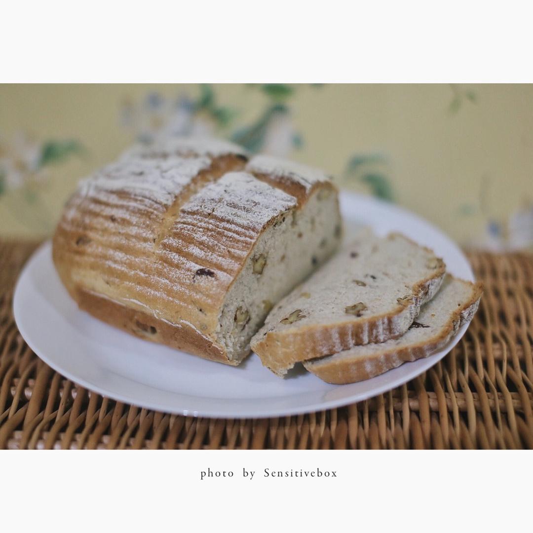 全麦蔓越莓核桃小餐包（面包机版）