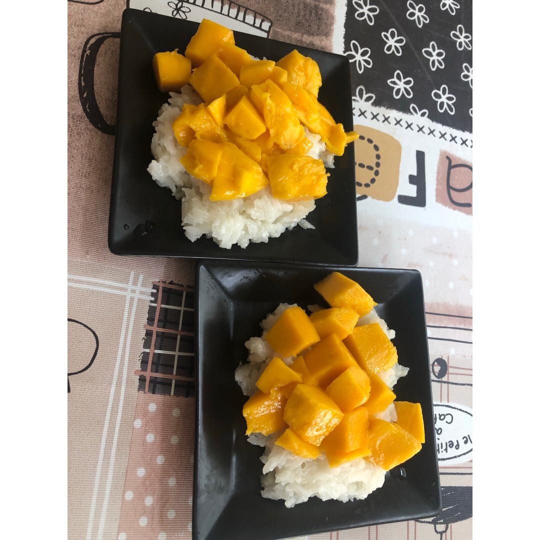 芒果糯米饭