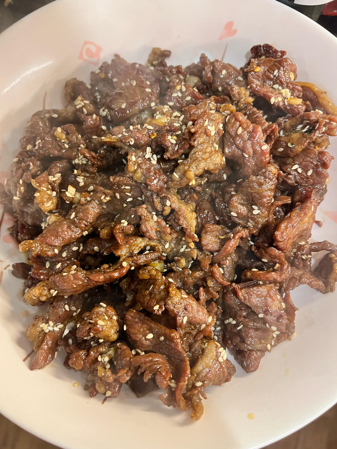 又香又嫩的小炒牛肉（巨好吃，手残党也能做）