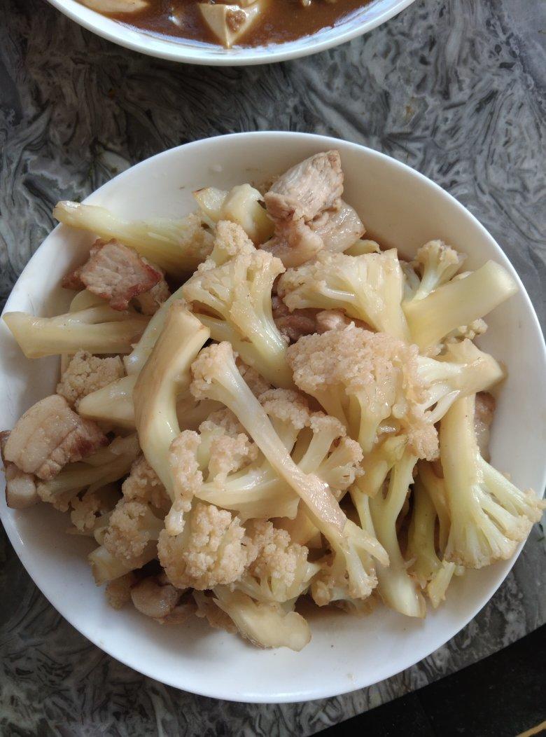 无肉简易版干煸菜花