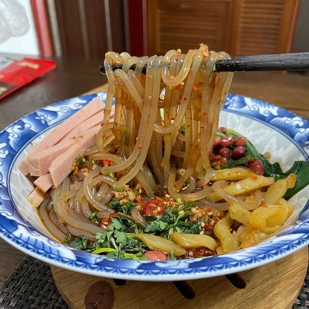 家庭版酸辣粉