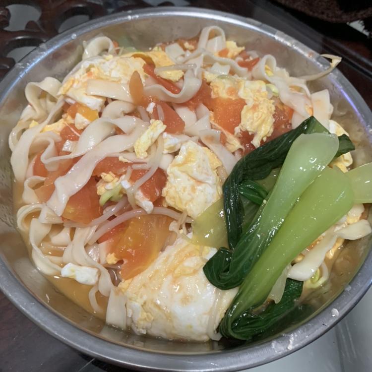 番茄鸡蛋焖面