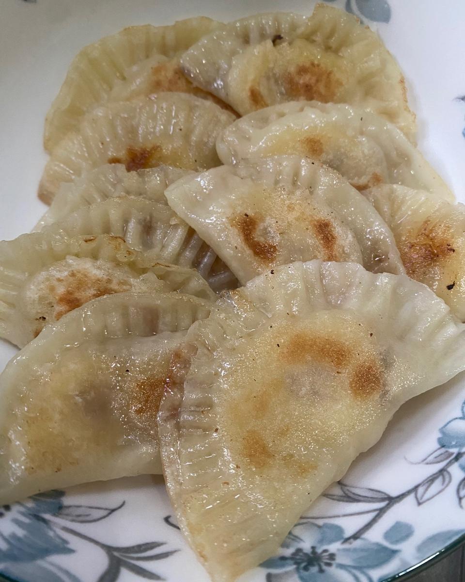 饺子皮煎香蕉