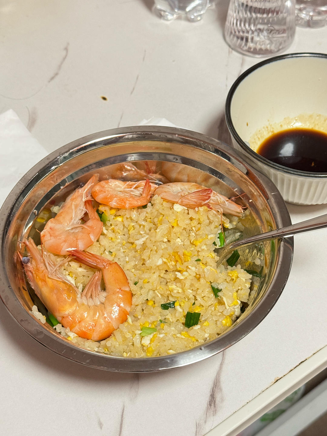 【一碗蛋炒饭】最最最简单的炒饭！！！