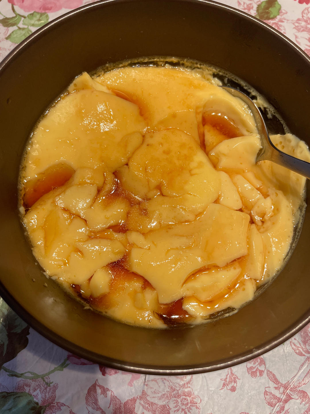 镜面儿鸡蛋羹（百分百成功）