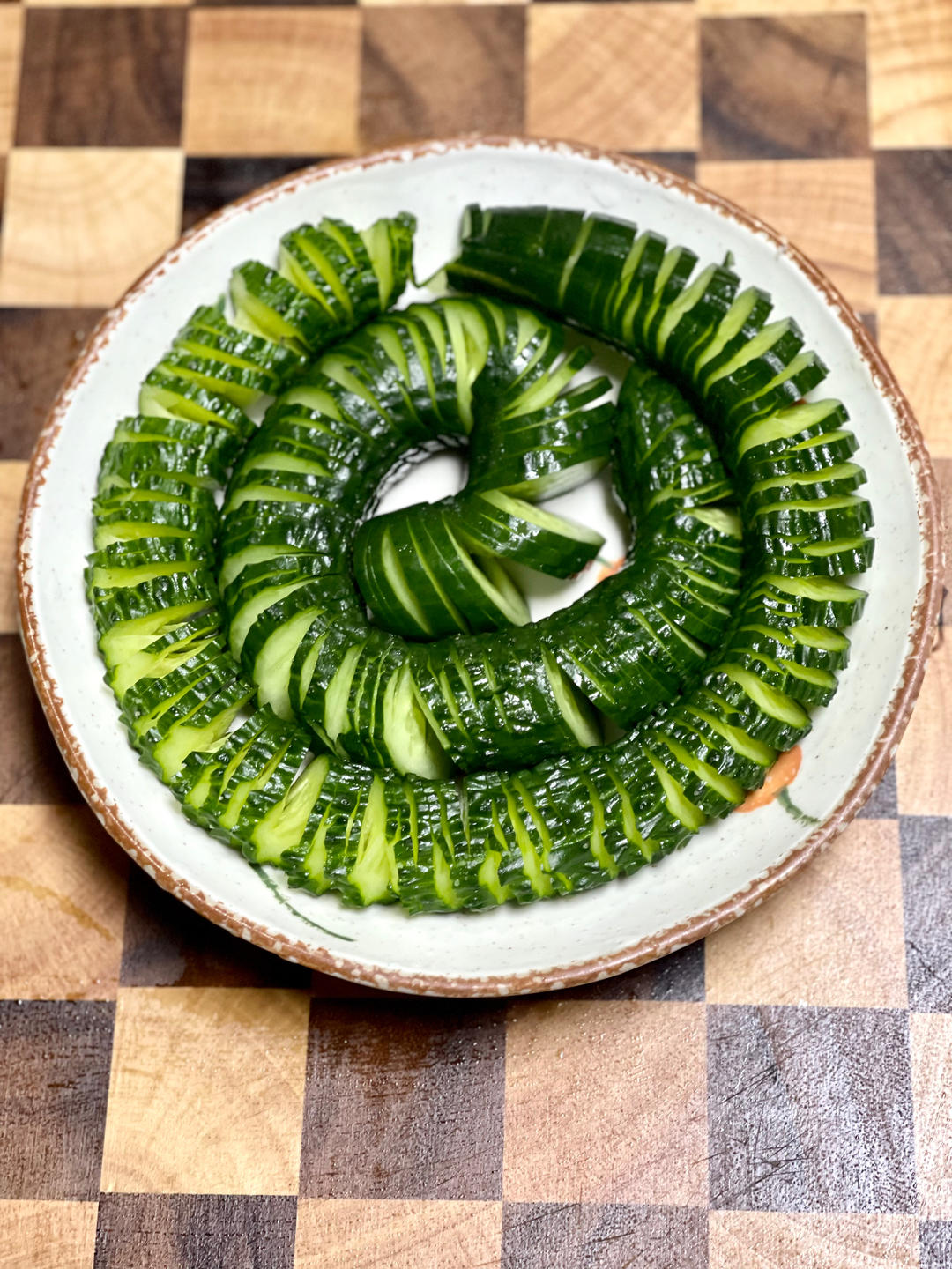 小羽私厨之蓑衣黄瓜